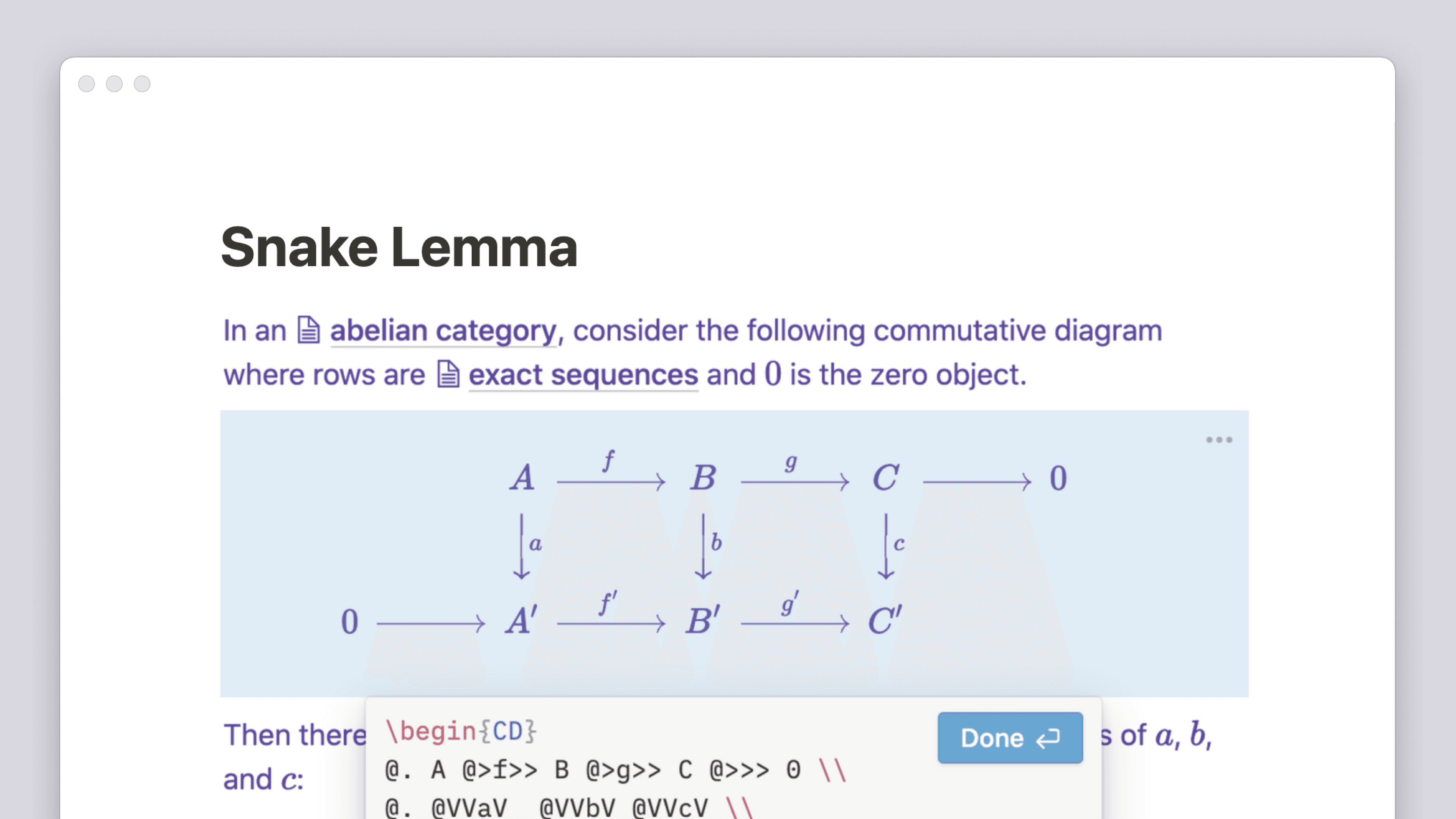 Math equations - hero